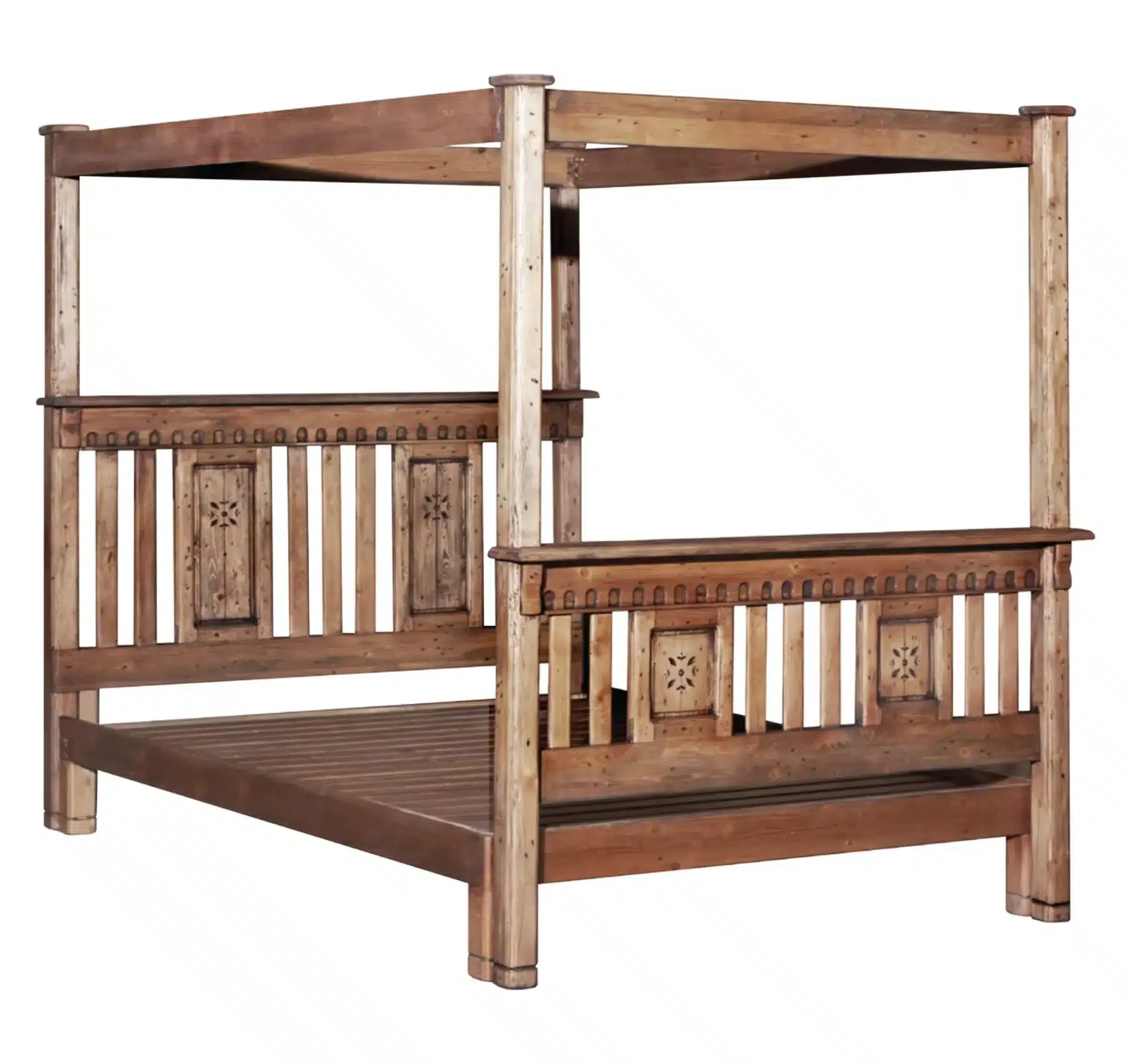 4 poster bed - Queen - Old Cottage