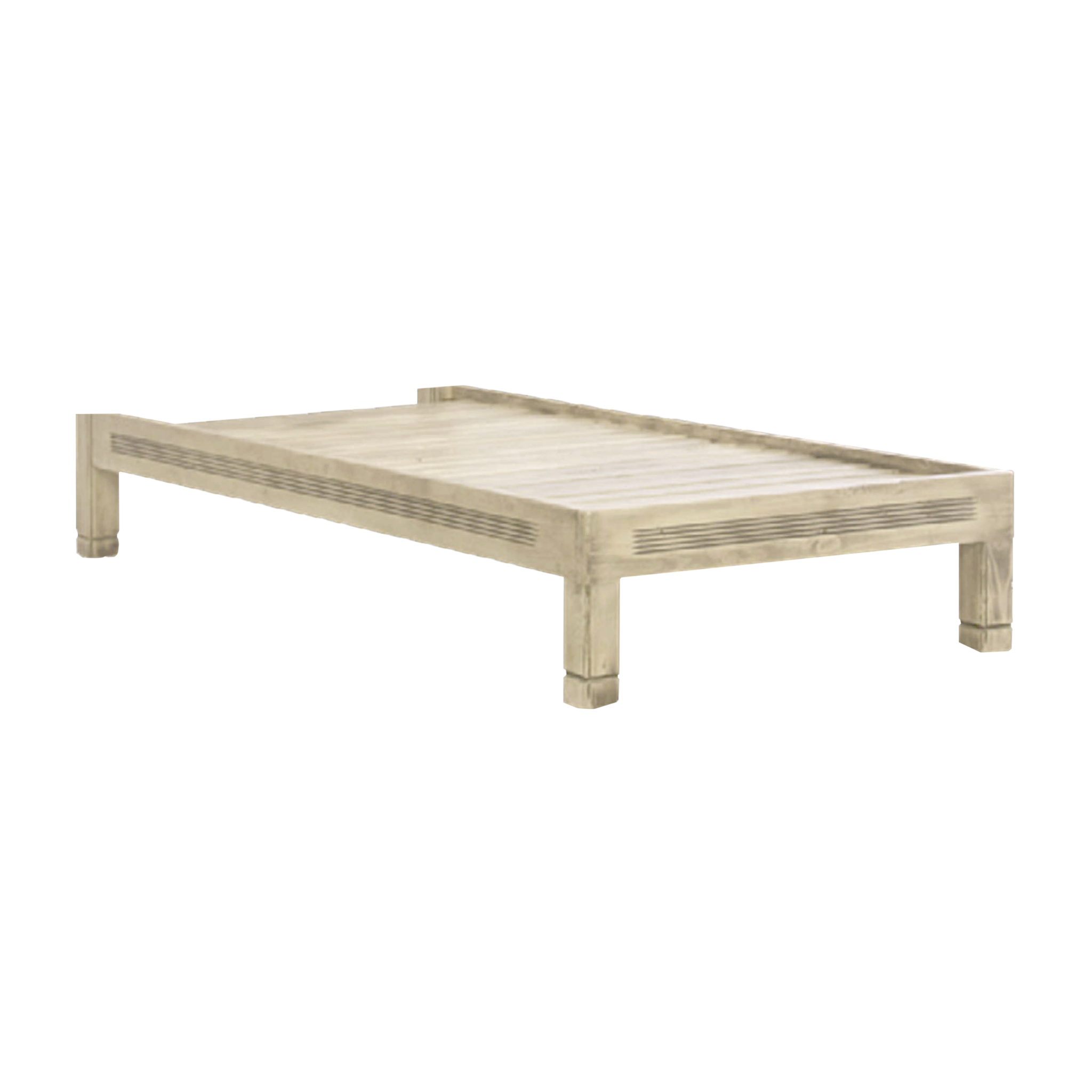Single bed base (91cm) - Old Cottage